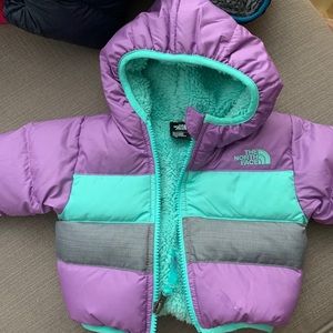 North Face Puffy Jacket